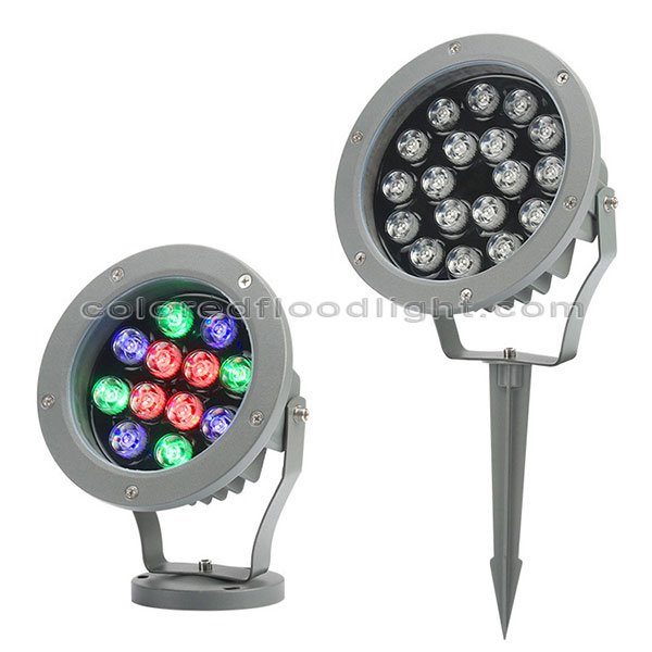 Best Low Voltage Outdoor DMX RGB LED Garden Spot Lights
