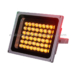DMX Controlled Outdoor RGB LED Palm Tree Flood Lights