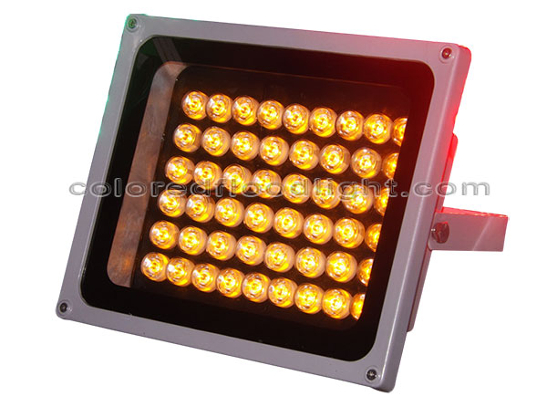 DMX Controlled Outdoor RGB LED Palm Tree Flood Lights