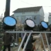 DMX RGBW Commercial Building Outdoor LED Spot Lights